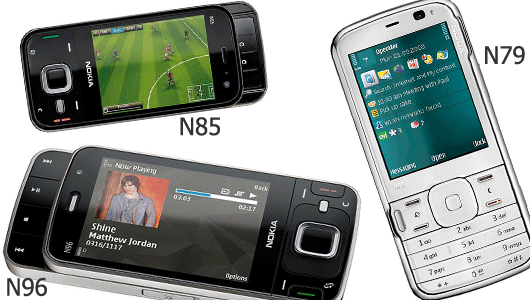 N96, N85 y el N 79 - Recientes lanzamientos en el mundo de Nokia N96, N85 y el N 79 - Recientes lanzamientos en el mundo de Nokia